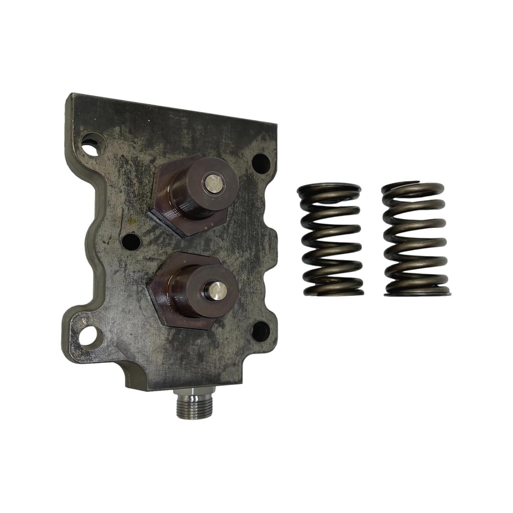 OEM Cummins FUEL PUMP HEAD ISX 2872661RX 2872560 2872375 OEM Cummins FUEL PUMP HEAD ISX 2872661RX 2872560 2872375